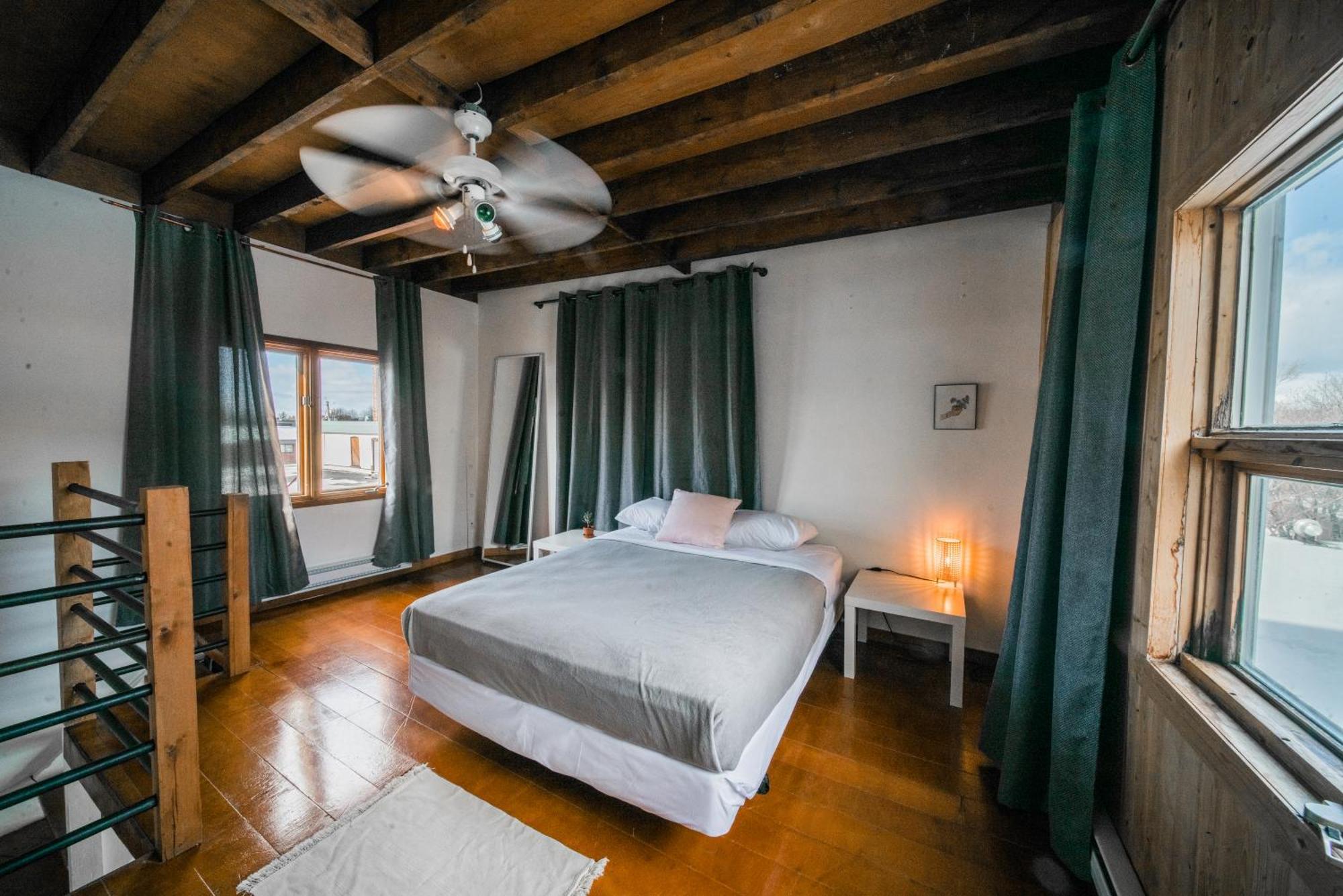 Le Loft Charlotte 2 Lägenhet Québec Exteriör bild