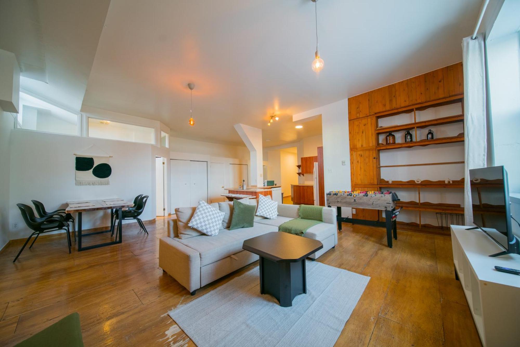 Le Loft Charlotte 2 Lägenhet Québec Exteriör bild
