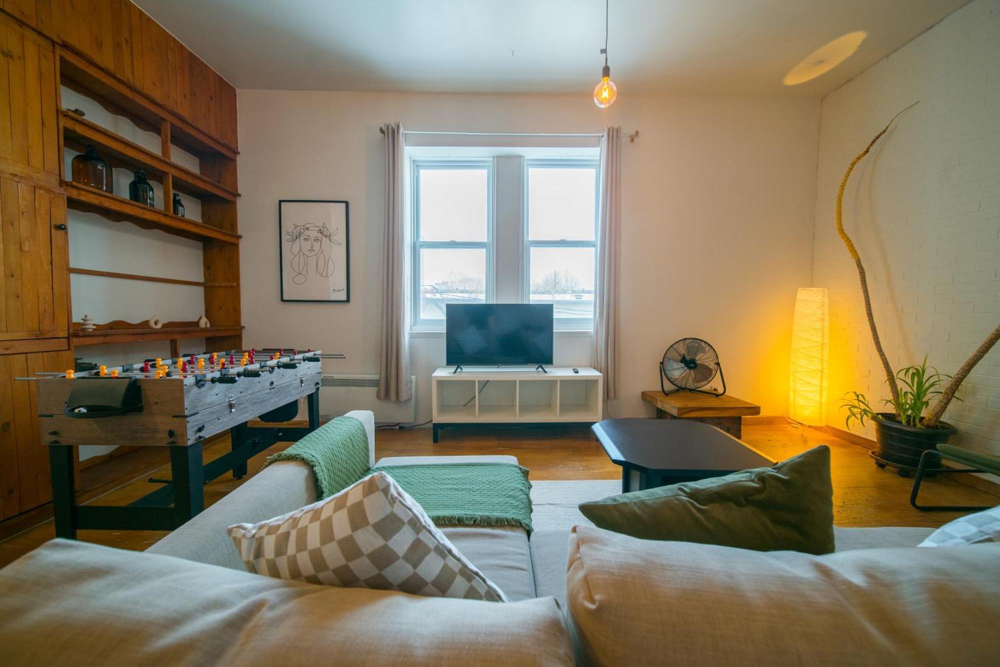 Le Loft Charlotte 2 Lägenhet Québec Exteriör bild