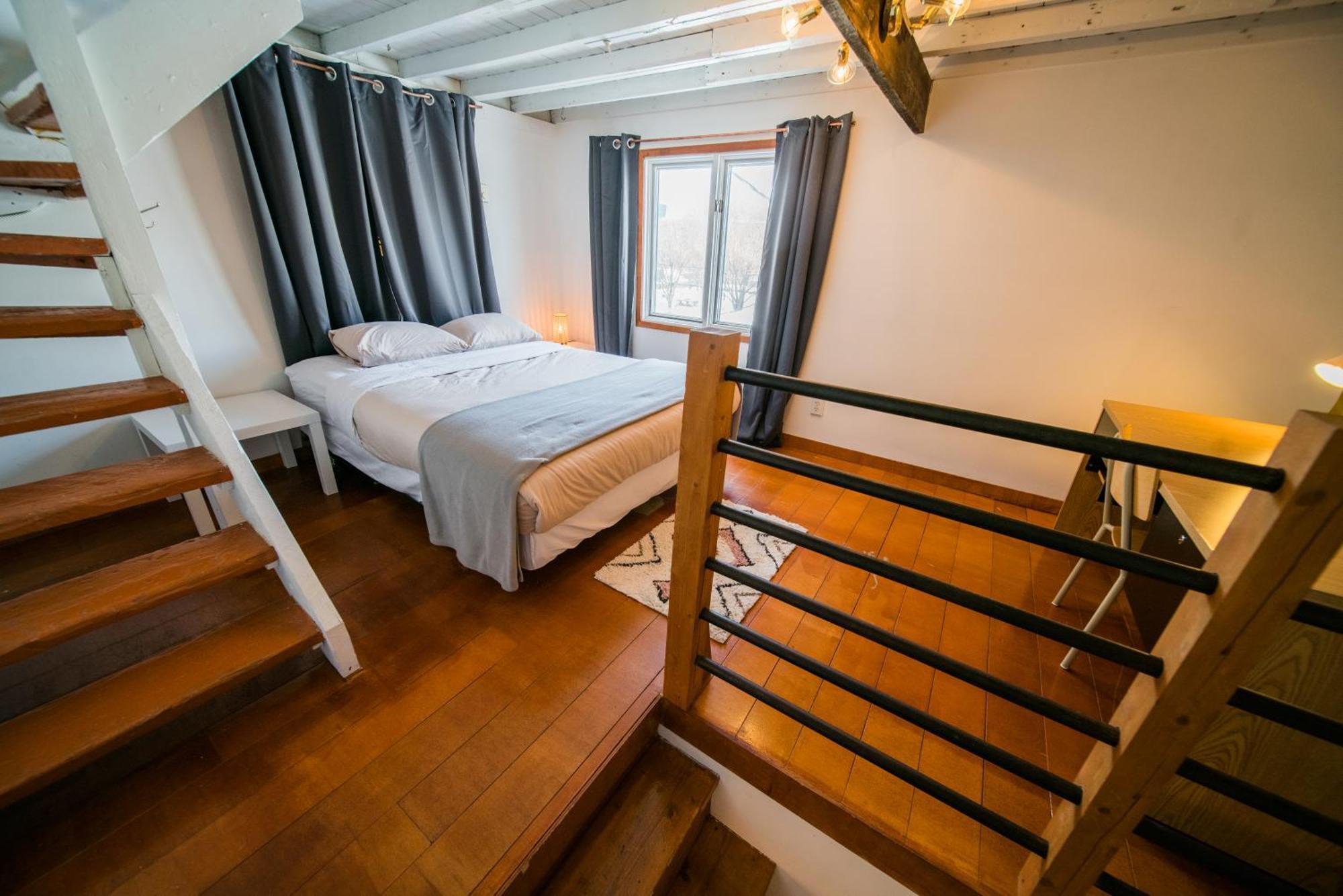 Le Loft Charlotte 2 Lägenhet Québec Exteriör bild