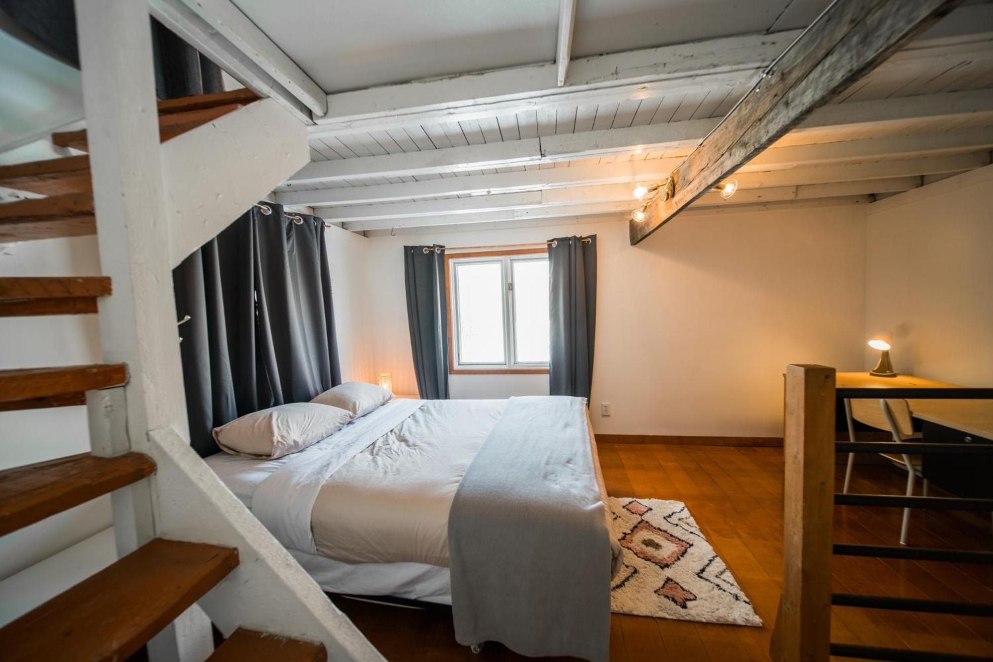 Le Loft Charlotte 2 Lägenhet Québec Exteriör bild