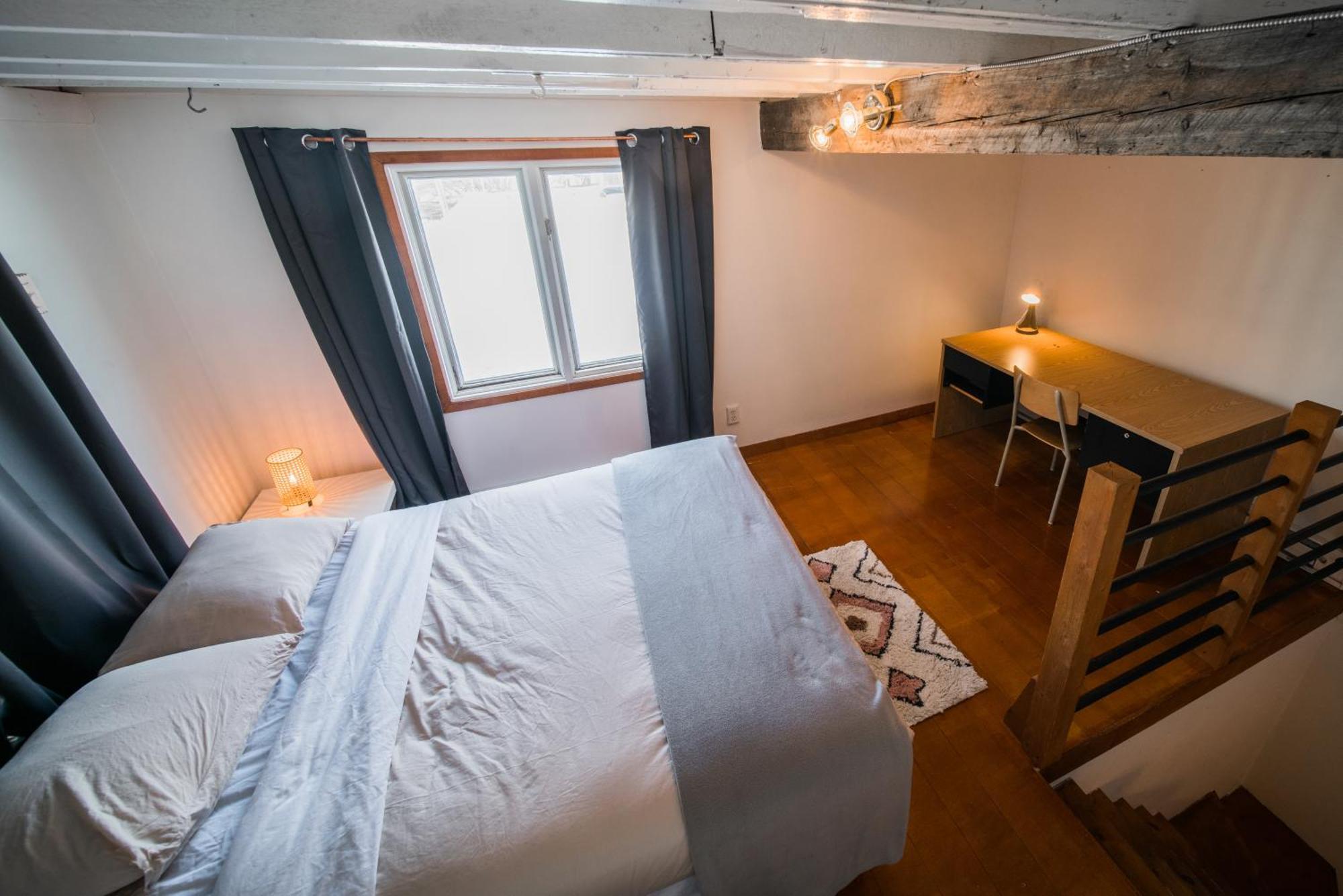 Le Loft Charlotte 2 Lägenhet Québec Exteriör bild